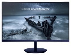 Samsung F591 27 Inch Curved Monitor - Black.